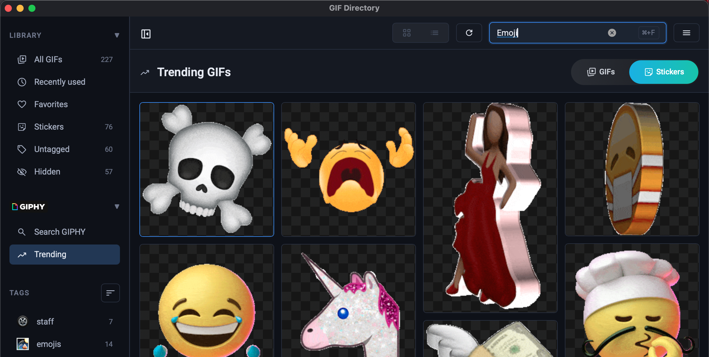 Reaction GIFs for Slack and Teams: A Fast Workflow