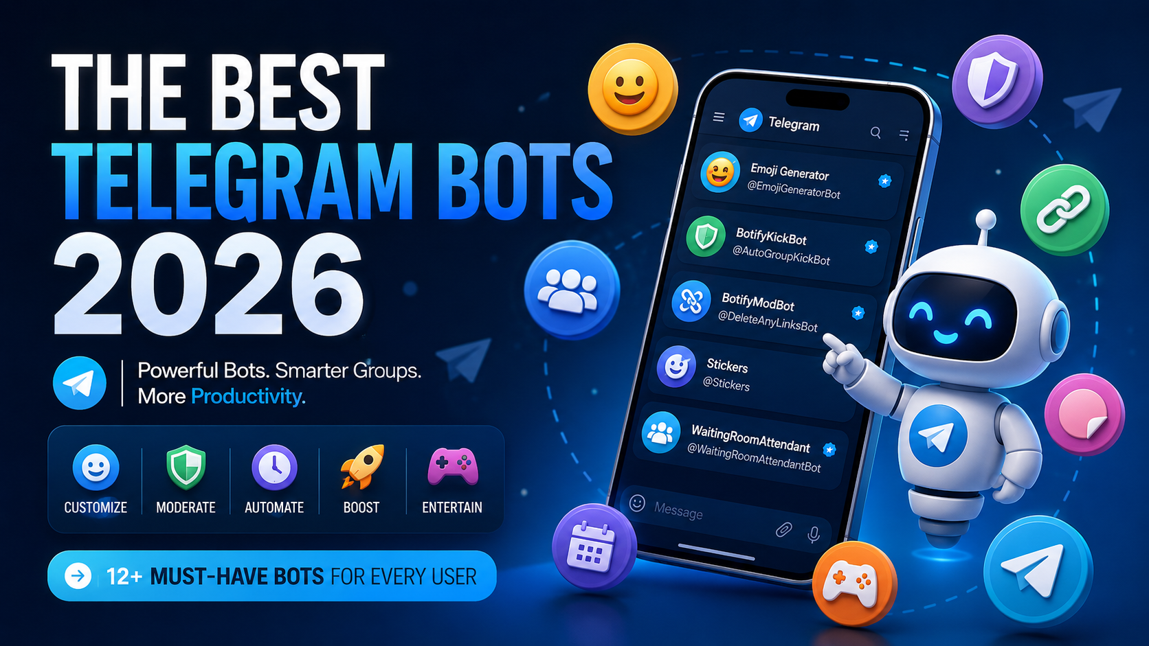 The Best Telegram Bots to Try in 2026