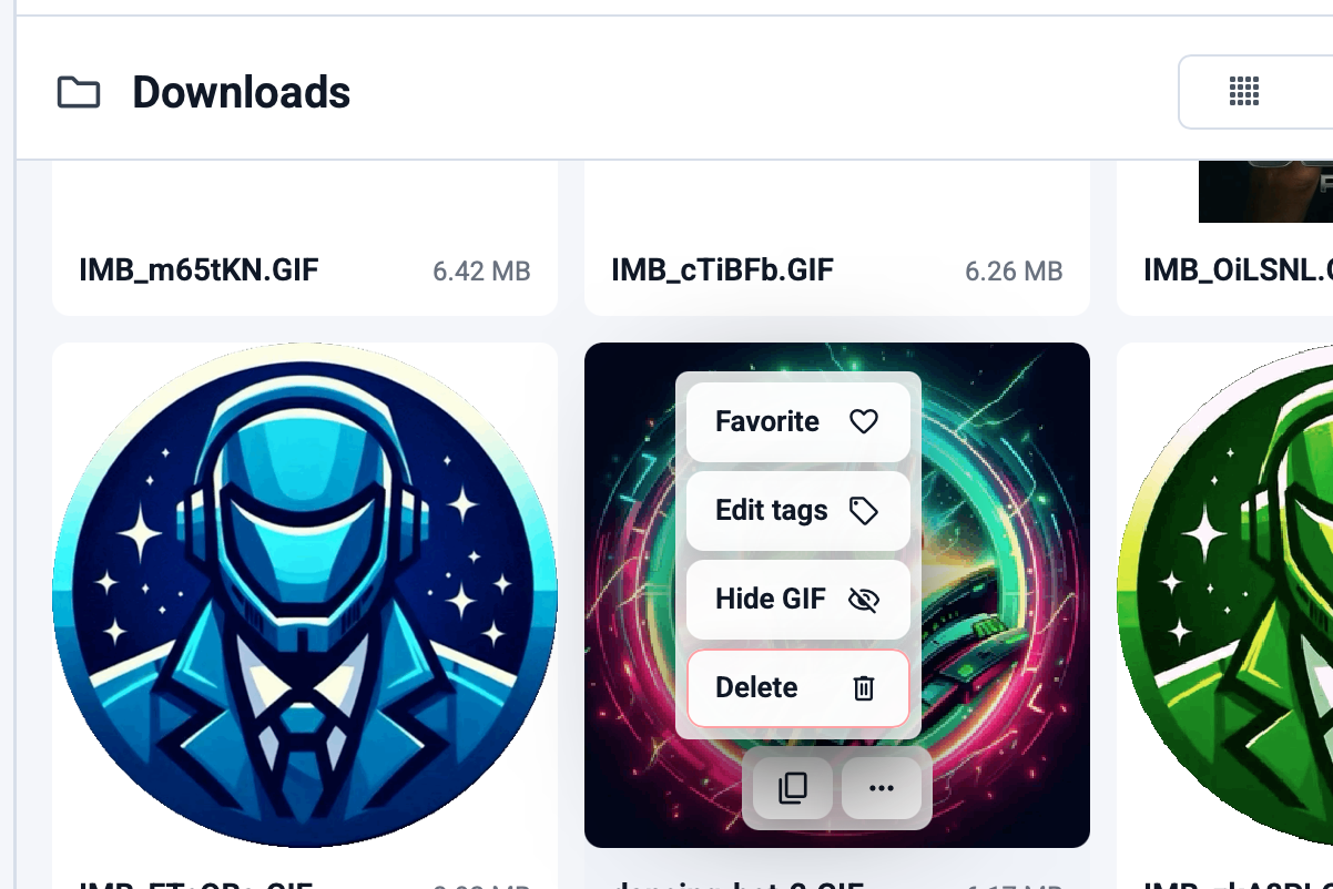 Copy and Paste Is the Real GIF Productivity Feature