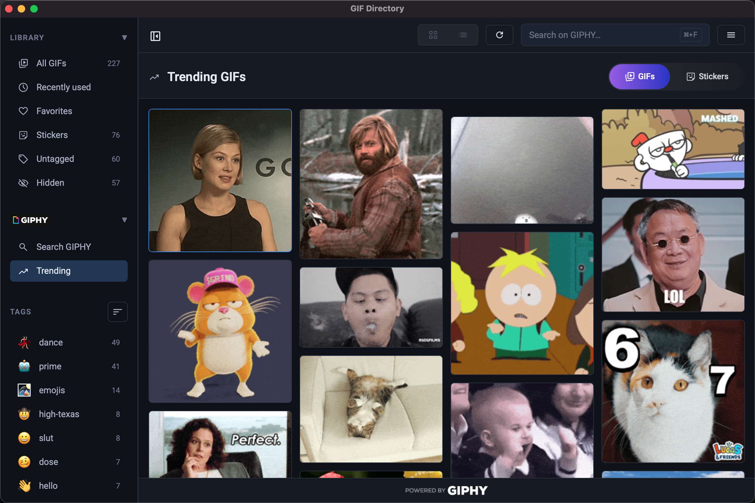 Using GIPHY Without Losing Control of Your Library