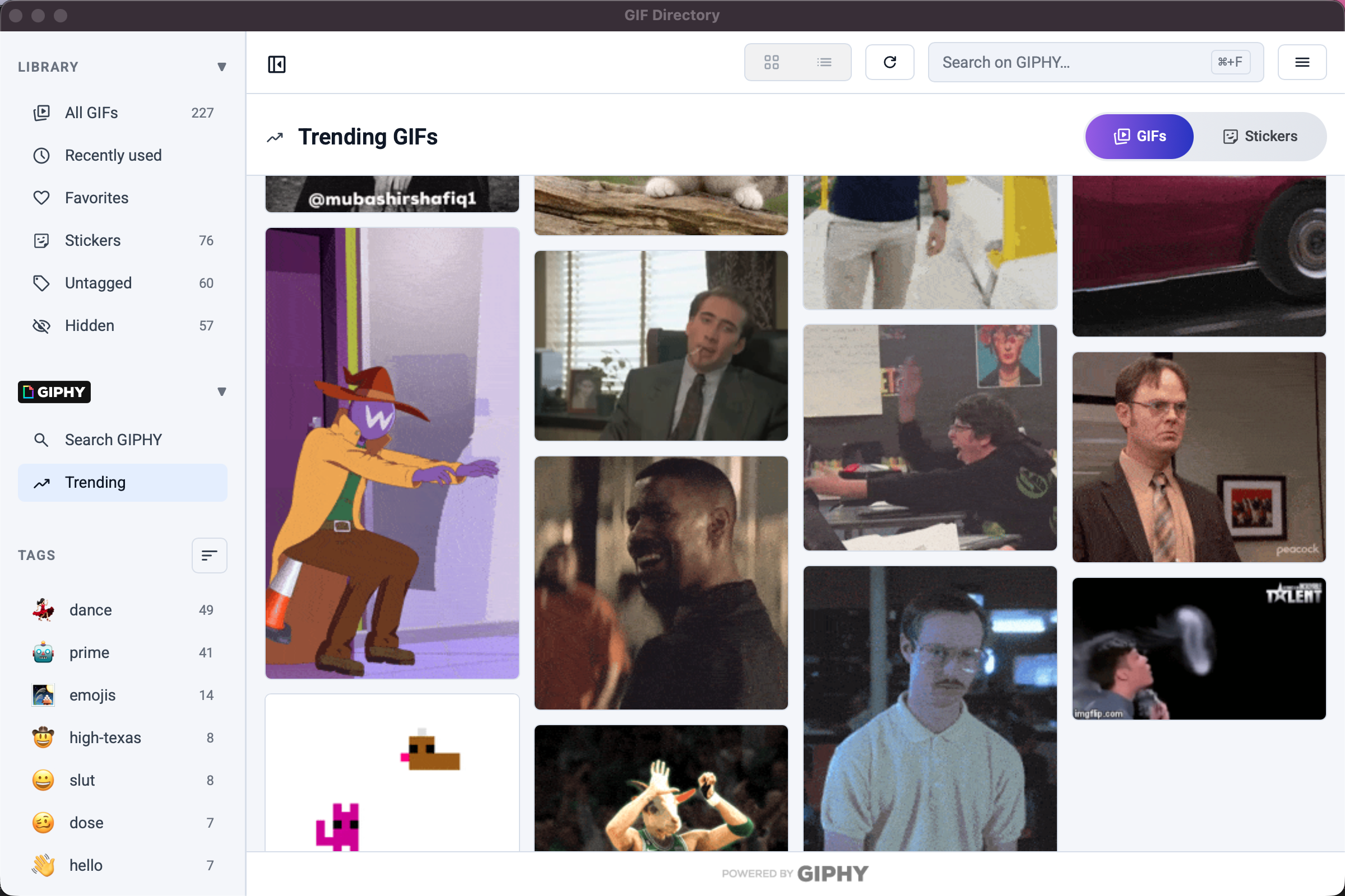 How to Organize GIFs on macOS for Instant Access